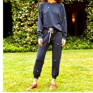 NWT Navy Sweatpants by The Great